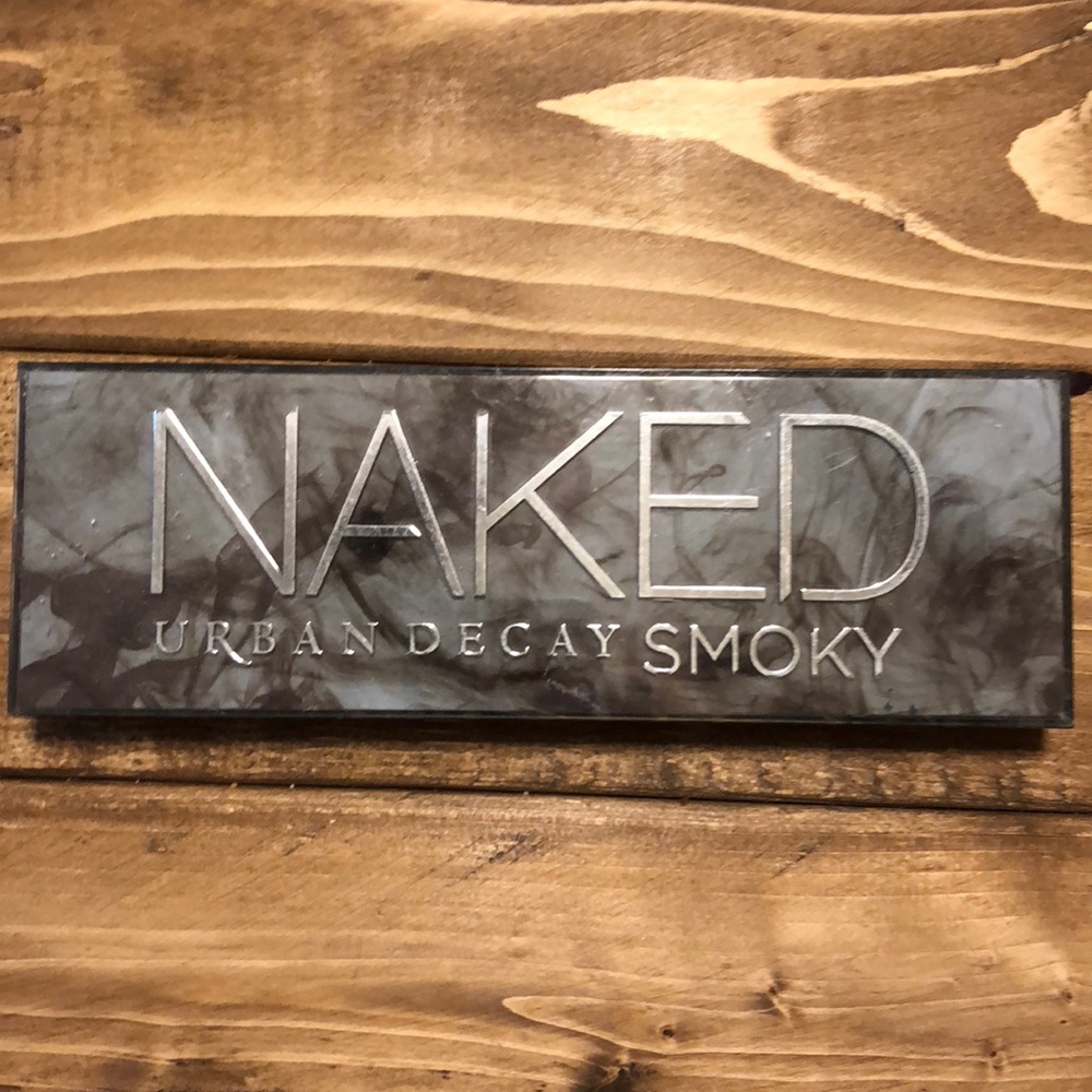 Naked Palette: Smoky